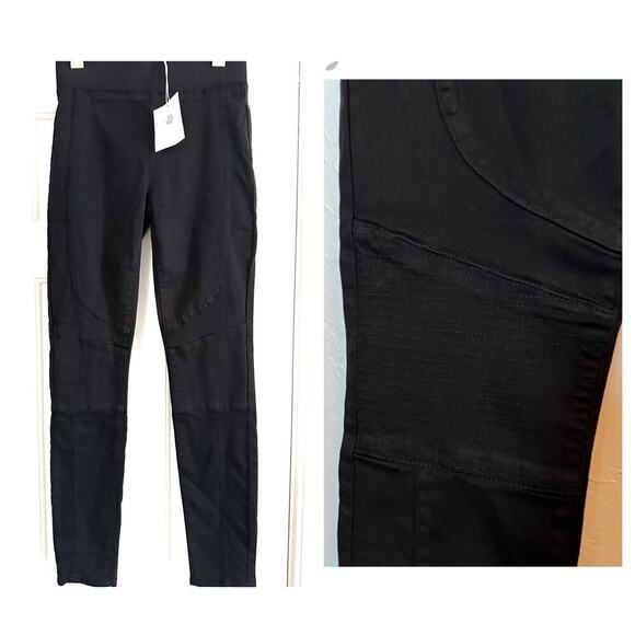 PISTOLA Rhia Moto High Rise Jeggings- Size XS - NWT - Picture 1 of 7